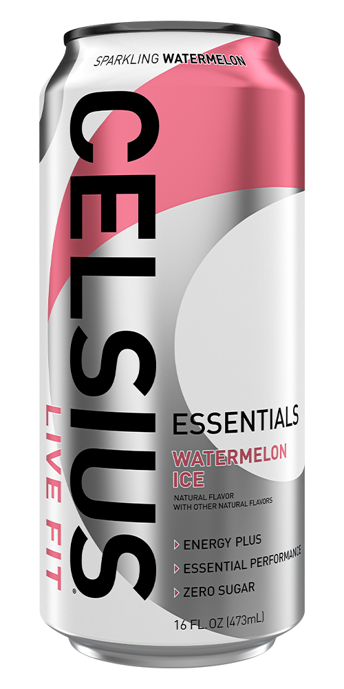 Celsius Essentials Watermelon Ice front
