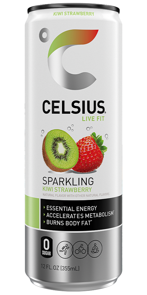 Celsius Sparkling Kiwi Strawberry