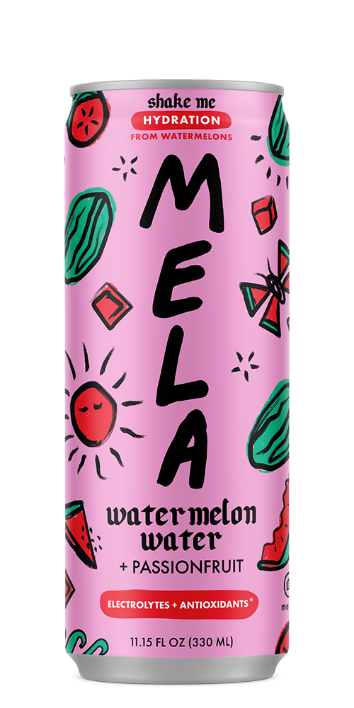 Mela Water Passionfruit Front