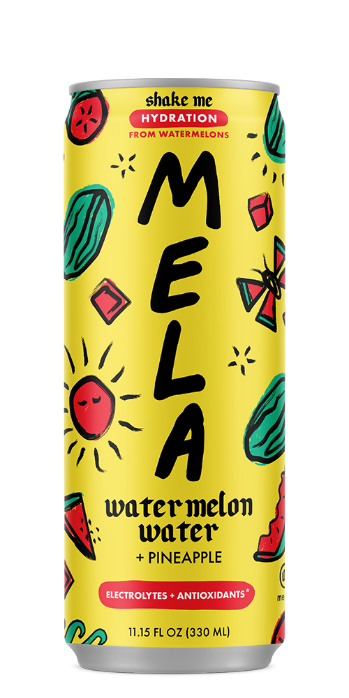 Mela Water Pineapple Front