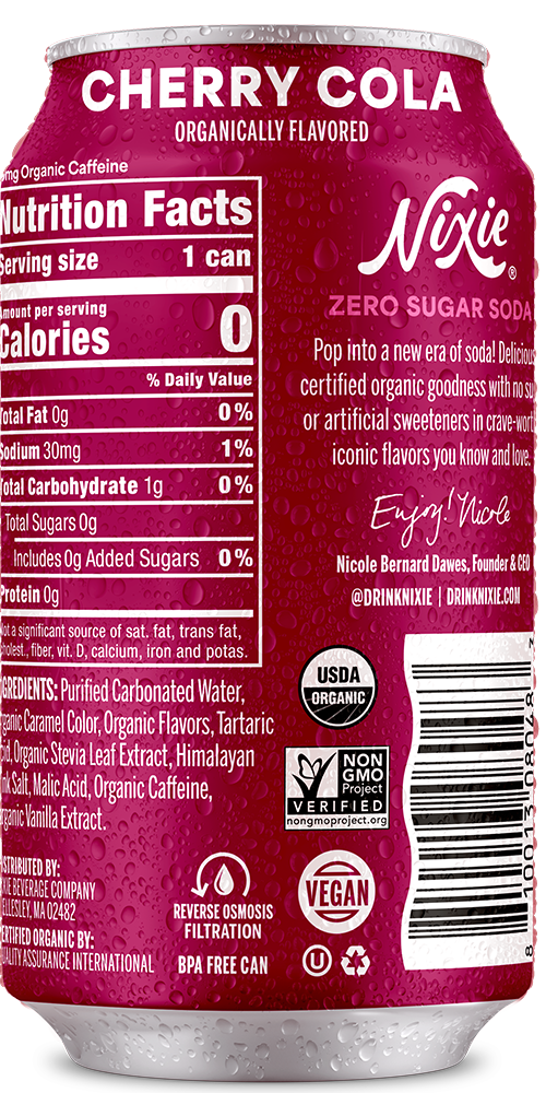 Nixie Cherry Cola Back