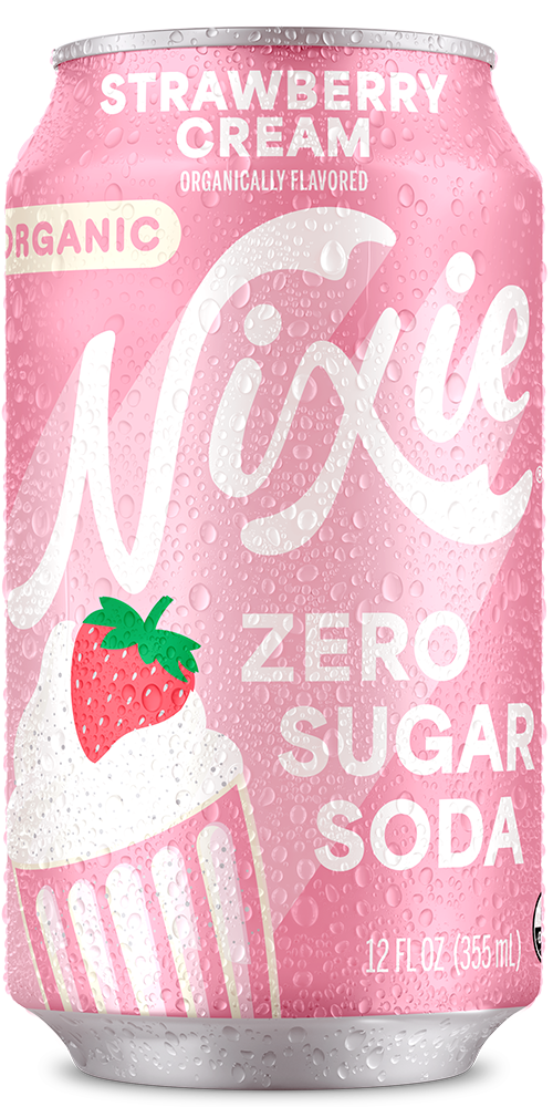 Nixie Strawberry Cream Front