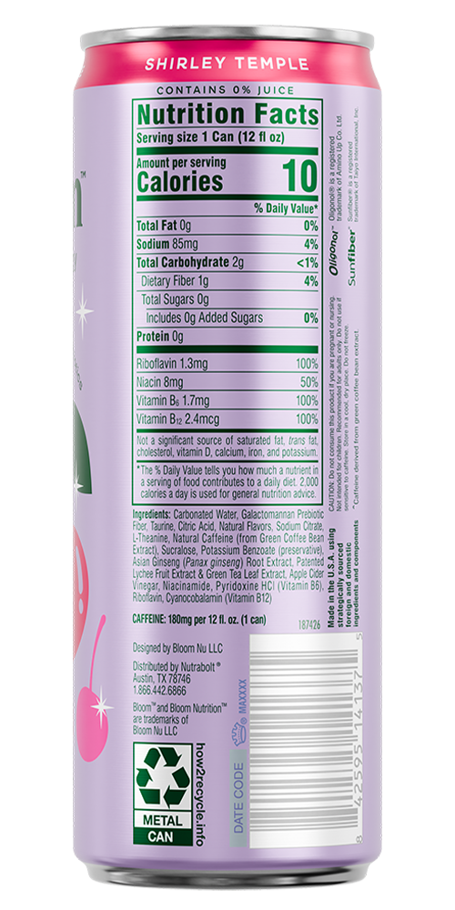 bloom energy shirley temple back