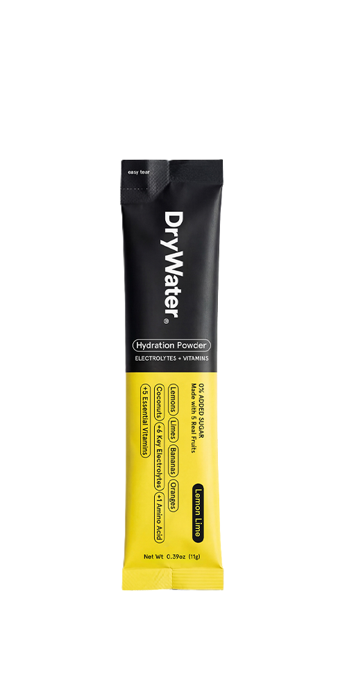 DryWater Lemon Lime Single Stick