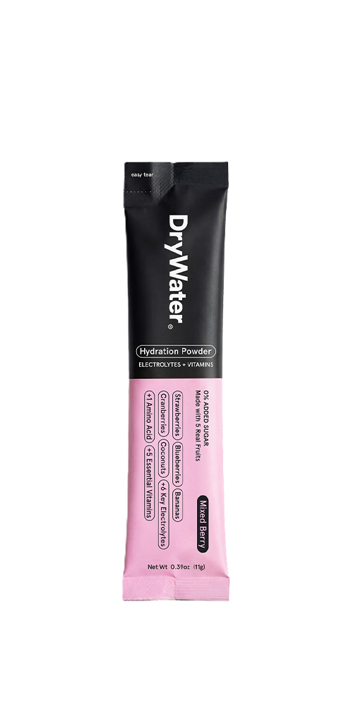 DryWater Mixed Berry Single Stick