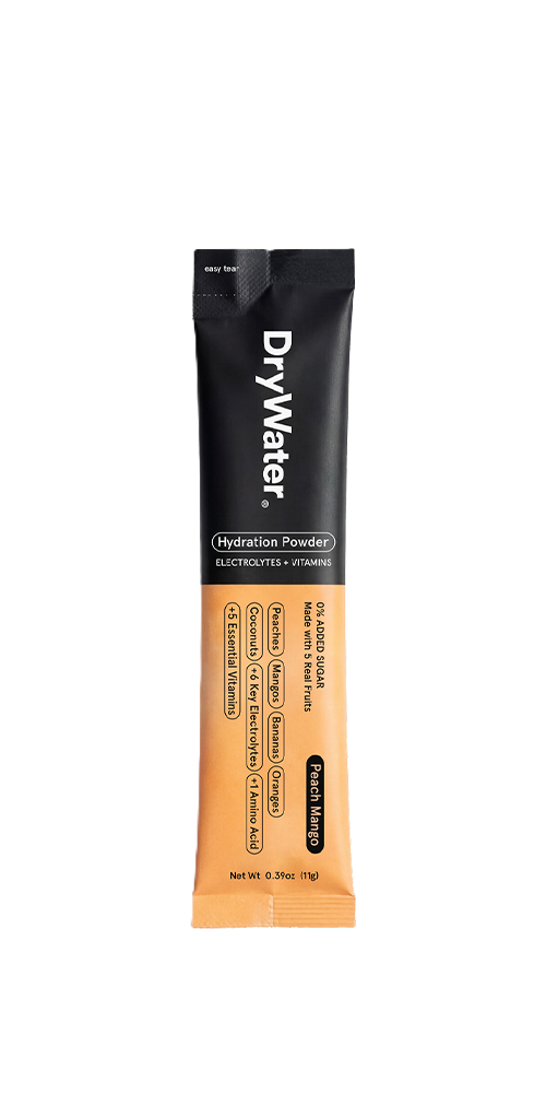 DryWater Peach Mango Single Stick