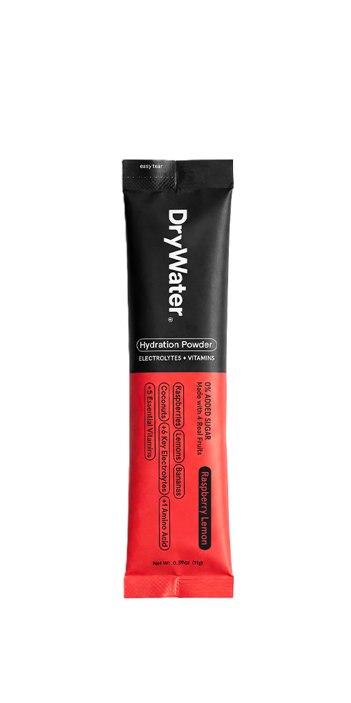 DryWater Raspberry Lemon Single Stick