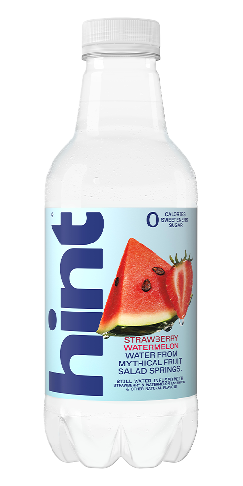 HINT 16OZ STRAWBERRY WATERMELON