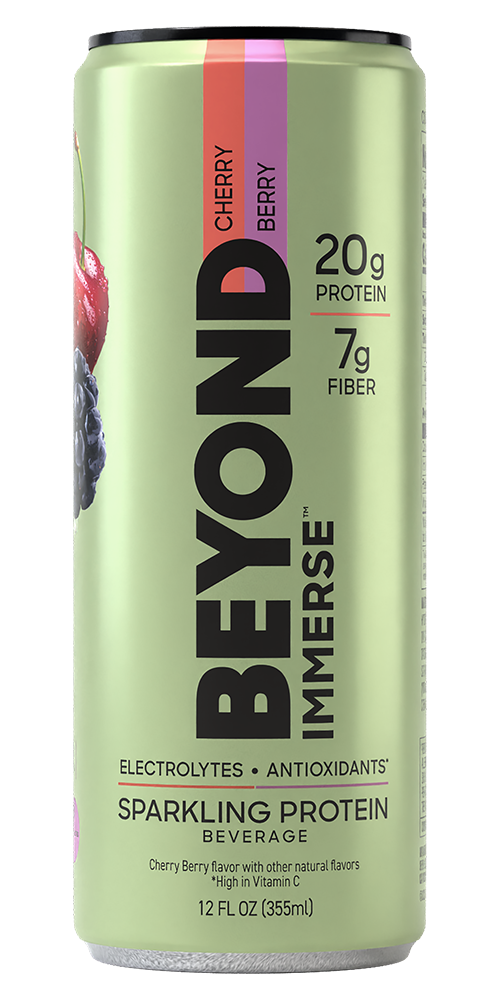 Beyond Immerse Cherry Berry front