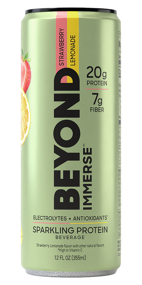Beyond Immerse Strawberry Lemonade front