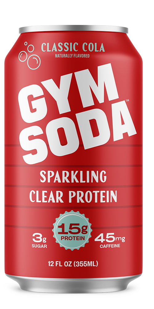 Gym Soda Classic Cola front
