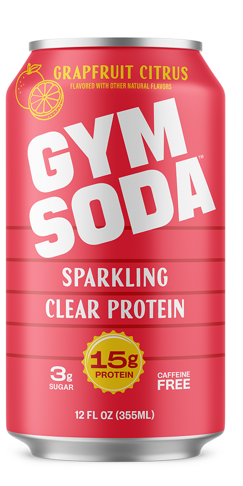 Gym Soda Grapefruit Front