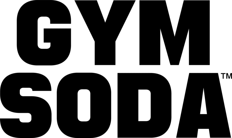 Gym Soda_StackedLogo_black