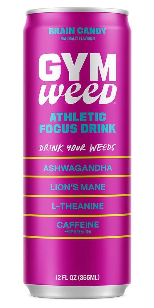 Gym Weed Brain Candy Front