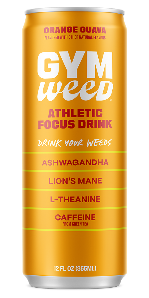 Gym Weed Orange Guava Front