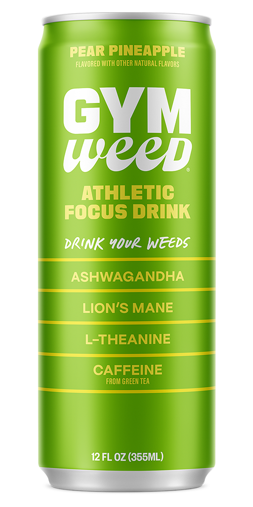Gym Weed Pear Pineapple Front
