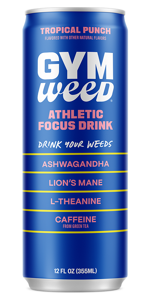 Gym Weed Tropcial Punch Front