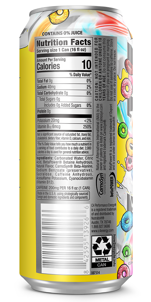 C4 Cereal Killer Back