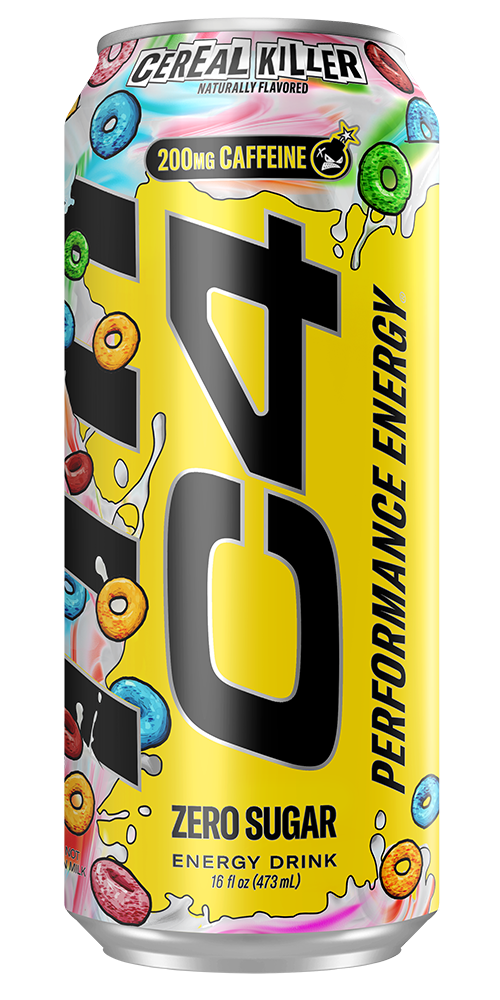 C4 Cereal Killer Front