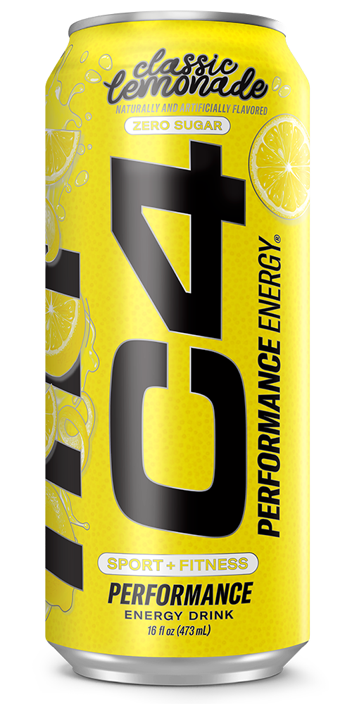 C4 Classic Lemonade front