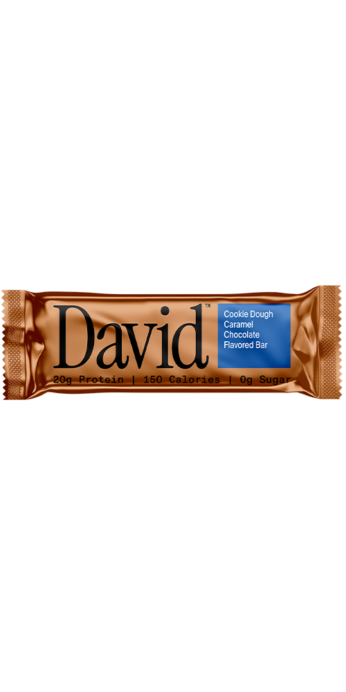David - Cookie Dough Caramel Front
