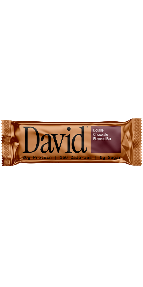 David - Double Chocolate Front