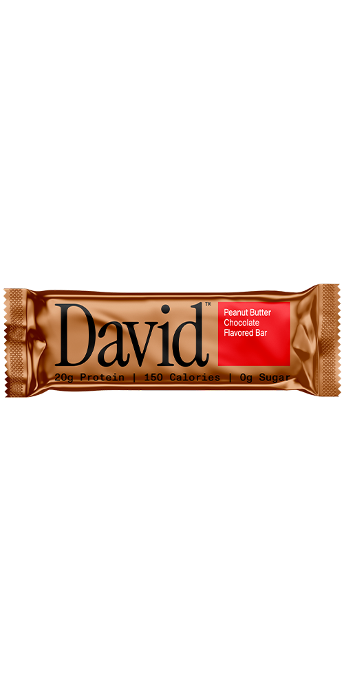 David - Peanut Butter Chocolate Front