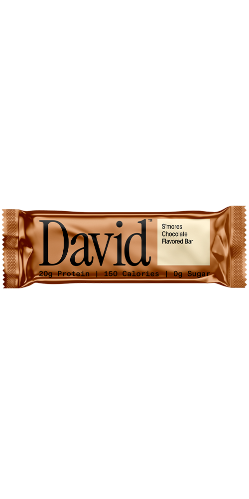 David - Smores Chocolate Front