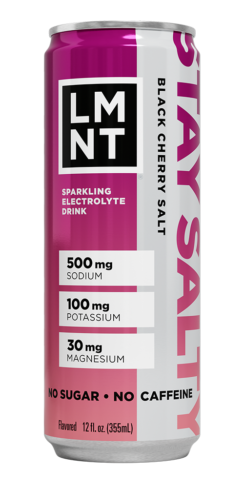 LMNT BLK CHERRY SALT FRONT
