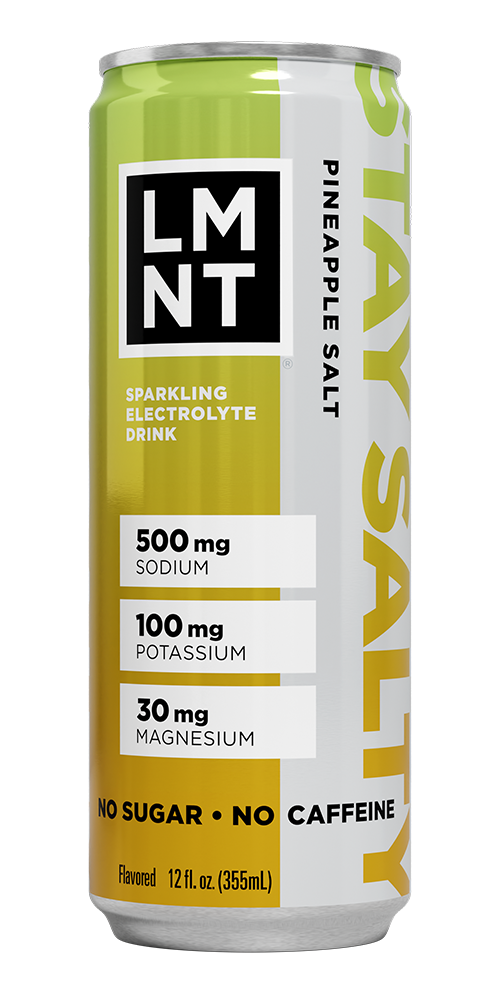 LMNT PINEAPPLE SALT FRONT