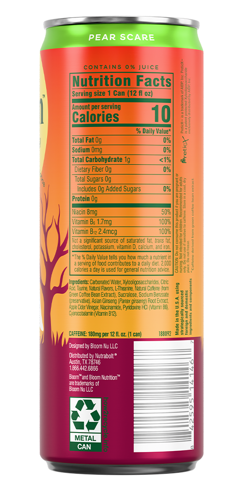 Bloom Energy Pear Scare Back