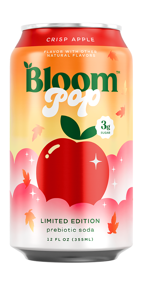 Bloom Pop Crisp Apple front