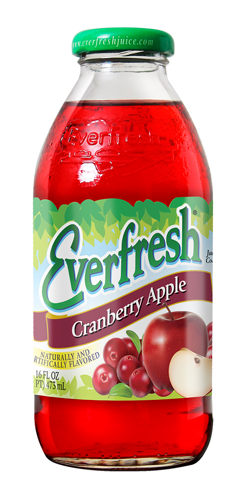 Everfresh Cranberry Apple - front
