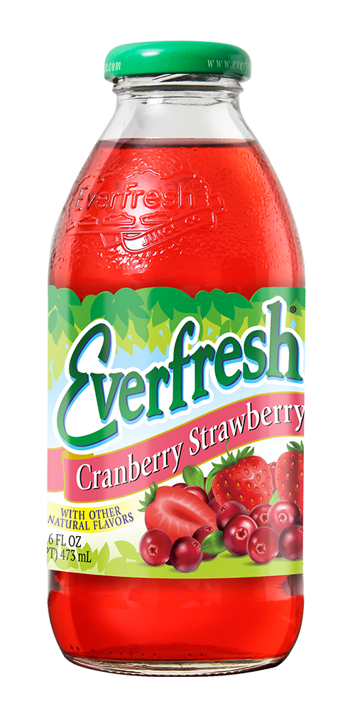 Everfresh Cranberry Strawberry - front