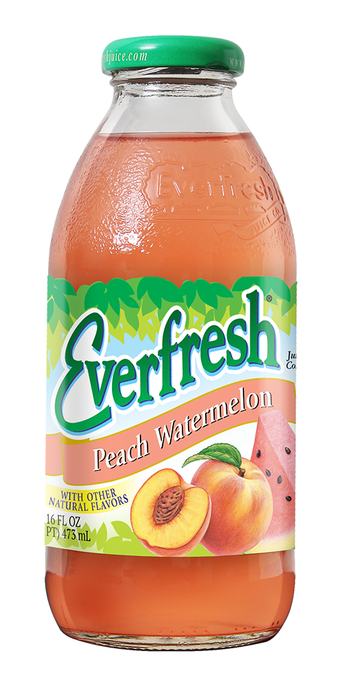 Everfresh Peach Watermelon - front