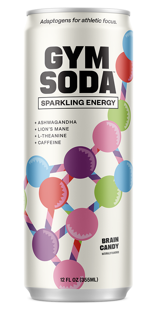 GYM SODA ENERGY BRAIN CANDY FRONT