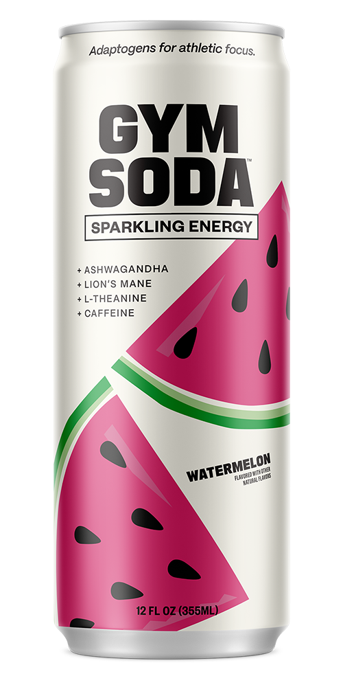 GYM SODA ENERGY WATERMELON FRONT