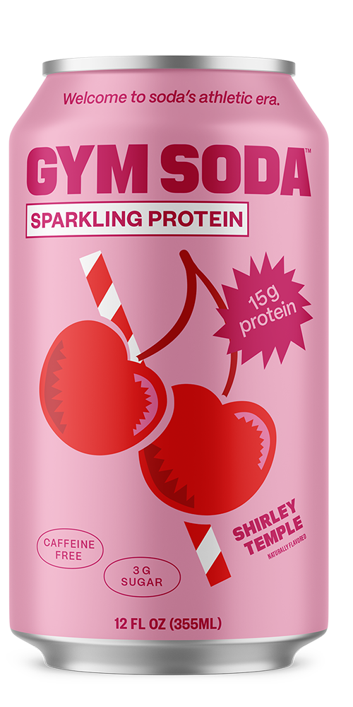 Gym Soda Shirley Front