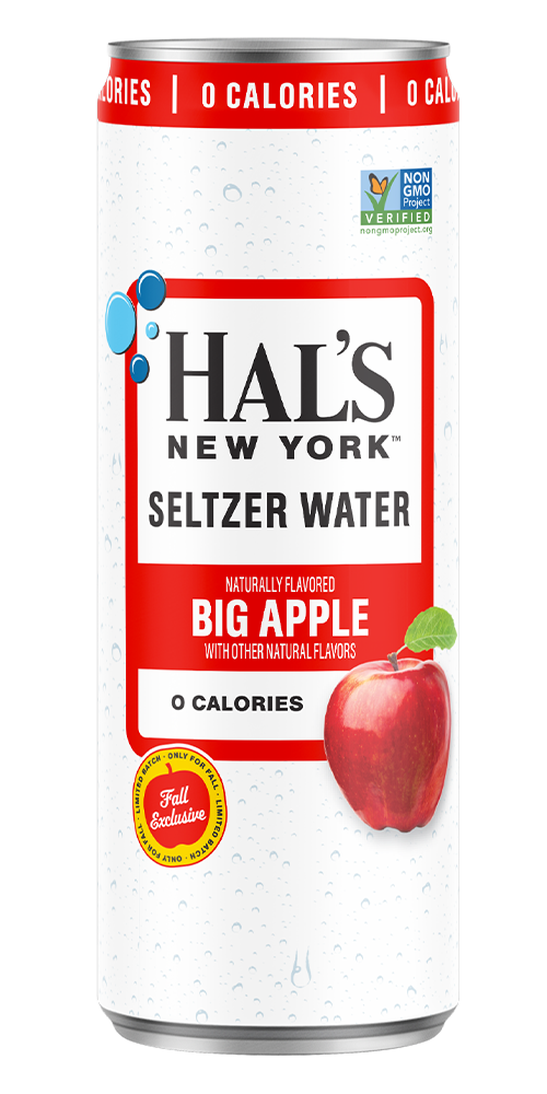 Hals Big Apple Can Front