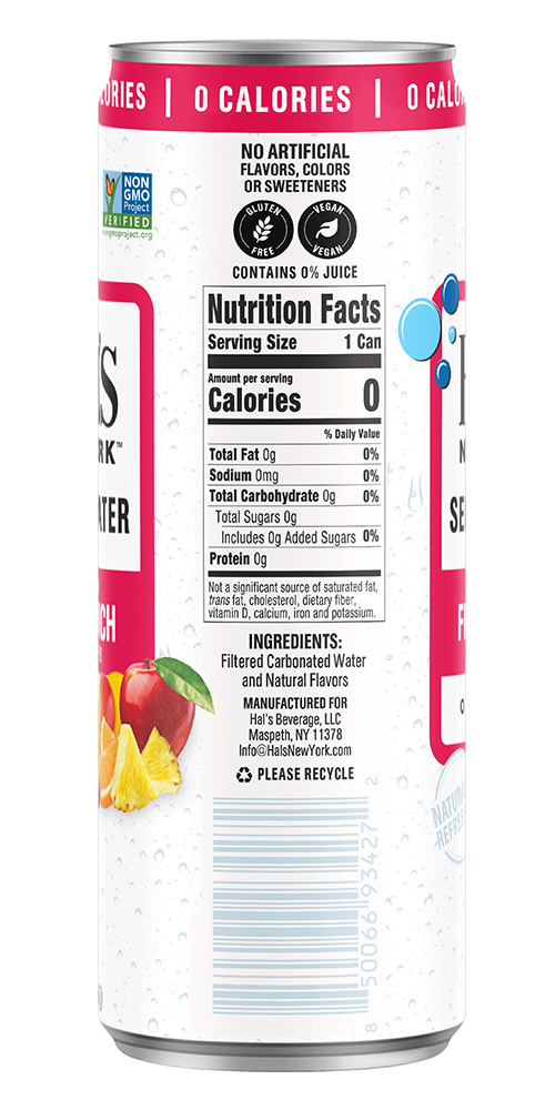 Hals Fruit Punch Can Back