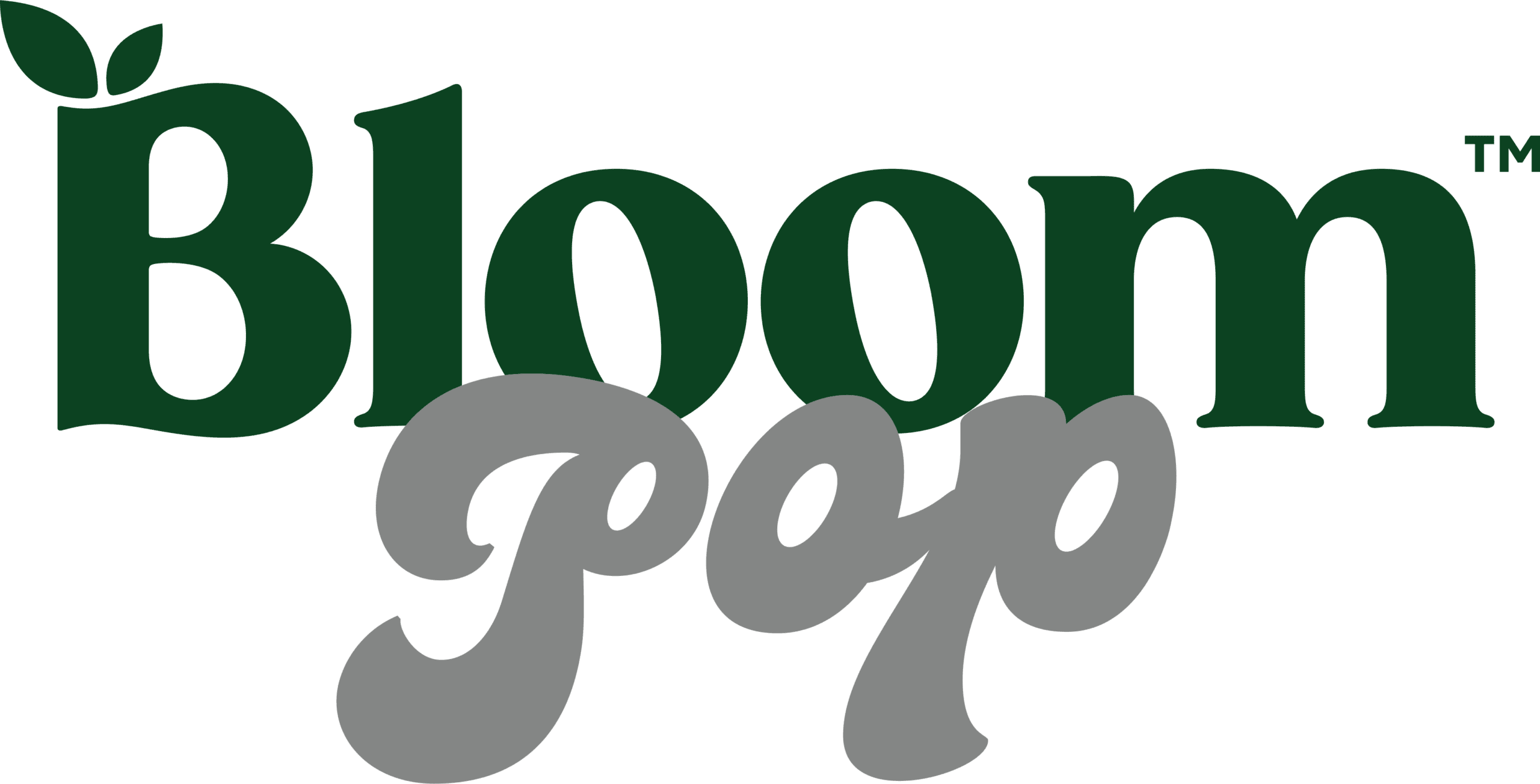 Bloom Pop prebiotic soda logo