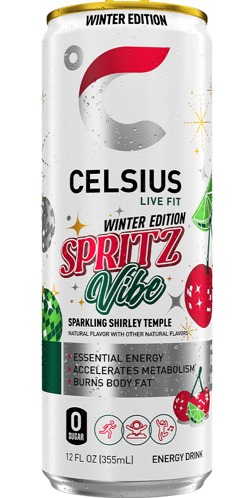 Celsius- Spritz Vibe-front